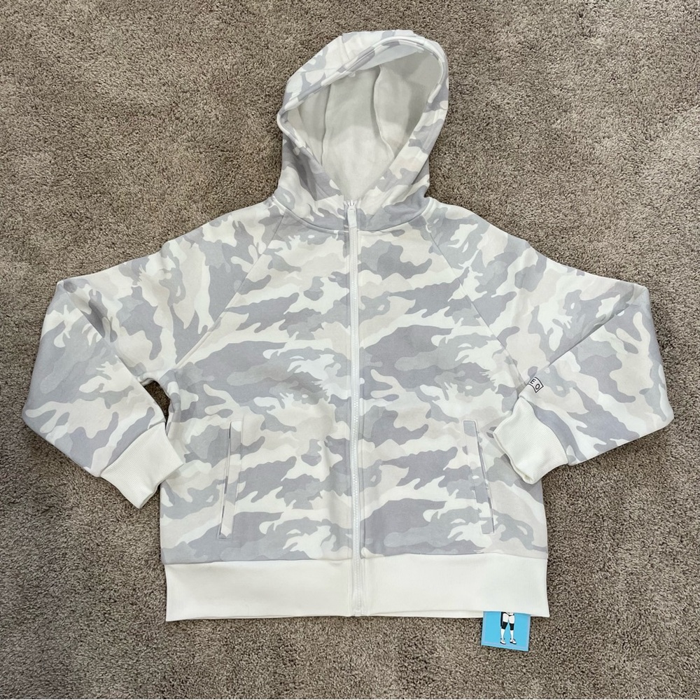Fleo Platform Full Zip Hoodie